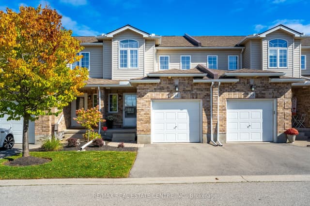Condo Townhouse at 20 Shackleton Drive 11, Guelph, ON N1E 0C5
