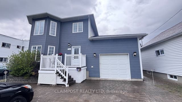 Detached at 278 Toke Street, Timmins, ON P4N 6V5