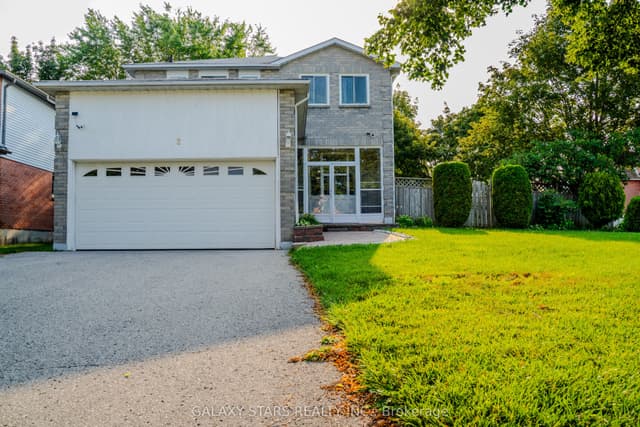 Detached at 2 Noble Drive, Ajax, ON L1Z 1B5