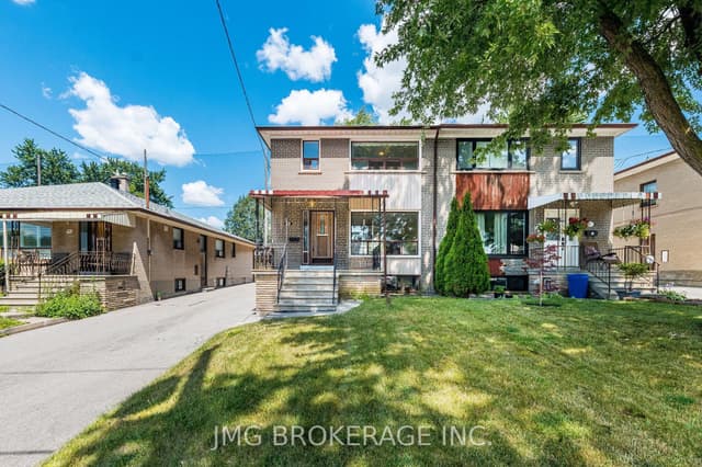 Semi-Detached at 53 Foxrun Avenue, Toronto, ON M3L 1L9, Toronto W05