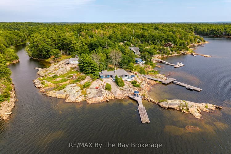 6686 Island 1040/Little Beausoleil Island N/A