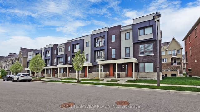 Att/Row/Townhouse at 24 George Patton Avenue, Markham, ON L6B 1M7