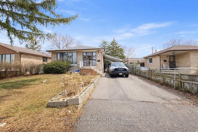 Detached at 7 Burtonwood Crescent, Toronto, ON M9V 3L9, Toronto W10