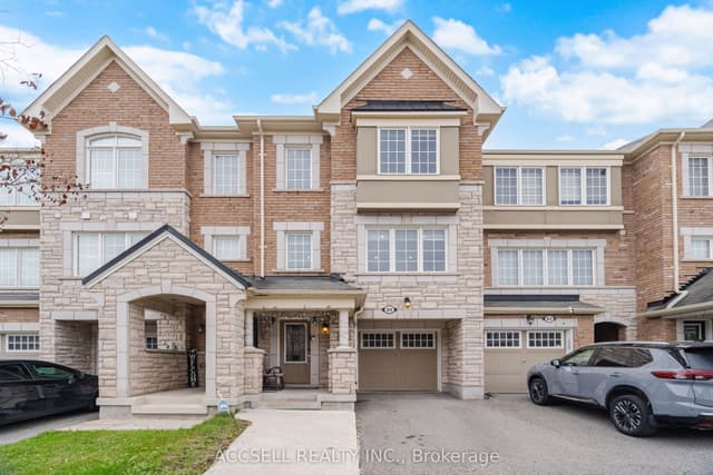 Att/Row/Townhouse at 80 Bannister Crescent, Brampton, ON L7A 4H2