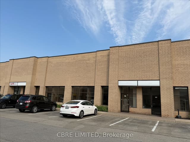 Industrial at 4060 Ridgeway Drive 15-17, Mississauga, ON L5L 5X9