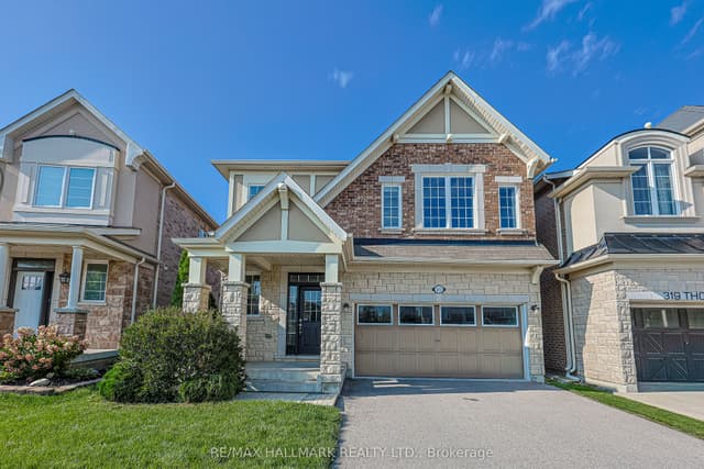 Detached at 315 Thomas Phillips Drive, Aurora, ON L4G 0T3