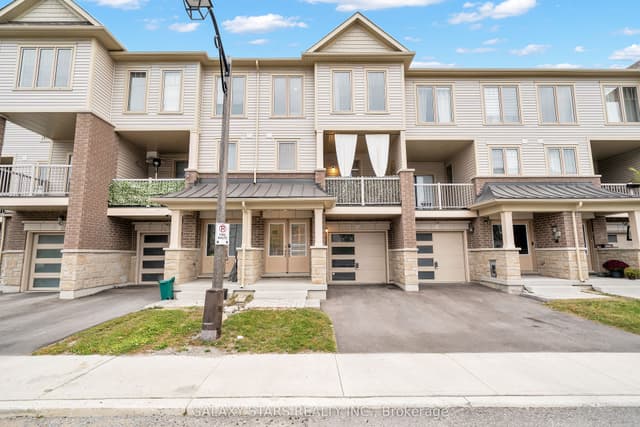 Att/Row/Townhouse at 50 Ambereen Place, Clarington, ON L1C 7H5