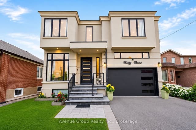 Detached at 33 Cartwright Avenue, Toronto, ON M6A 1T8, Toronto W04