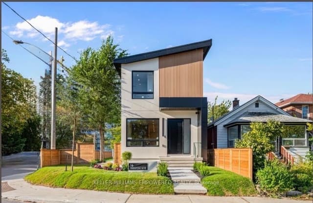 Detached at 16 Trenton Avenue, Toronto, ON M4C 2Z5, Toronto E03