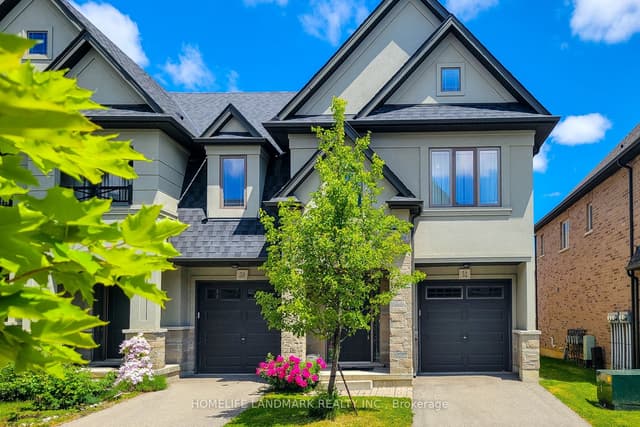 Att/Row/Townhouse at 52 Sonoma Valley Crescent, Hamilton, ON L9B 0J3
