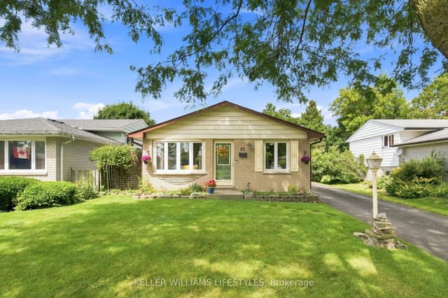 Detached at 65 Villeneuve Crescent, London East, ON N5V 1M7