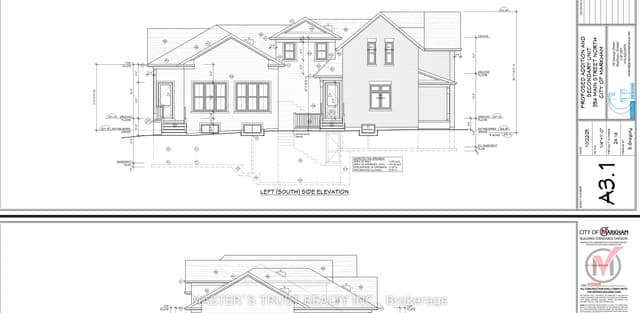 Detached at 354 Main Street N, Markham, ON L3P 1Z1