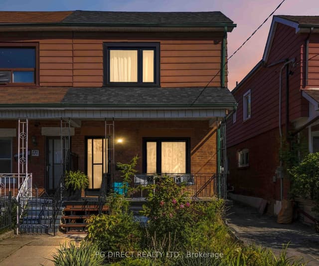 Semi-Detached at 129 Kane Avenue, Toronto, ON M6M 3N1, Toronto W03