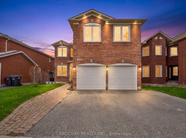 Detached at 6182 Duford Drive, Mississauga, ON L5V 1A5