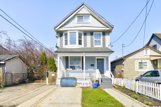 Detached at 243 Gibson Avenue, Hamilton, ON L8L 6K3