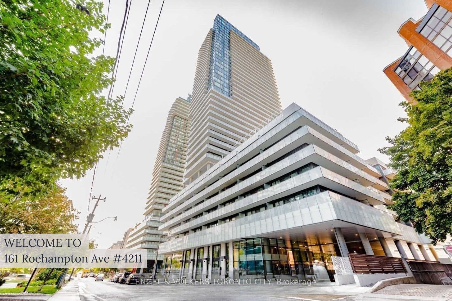 Suite 4211 · Floor 42, Unit 4211 · 161 Roehampton Ave