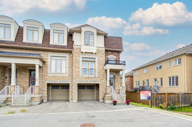 Att/Row/Townhouse at 17 Etherington Way, Markham, ON L6C 0X4