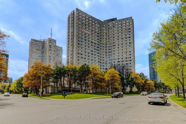 Condo Apartment at 3700 Kaneff Crescent 2202, Mississauga, ON L5A 4B8