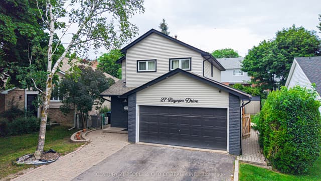 Detached at 27 Reynier Drive, Brampton, ON L6Z 1L1