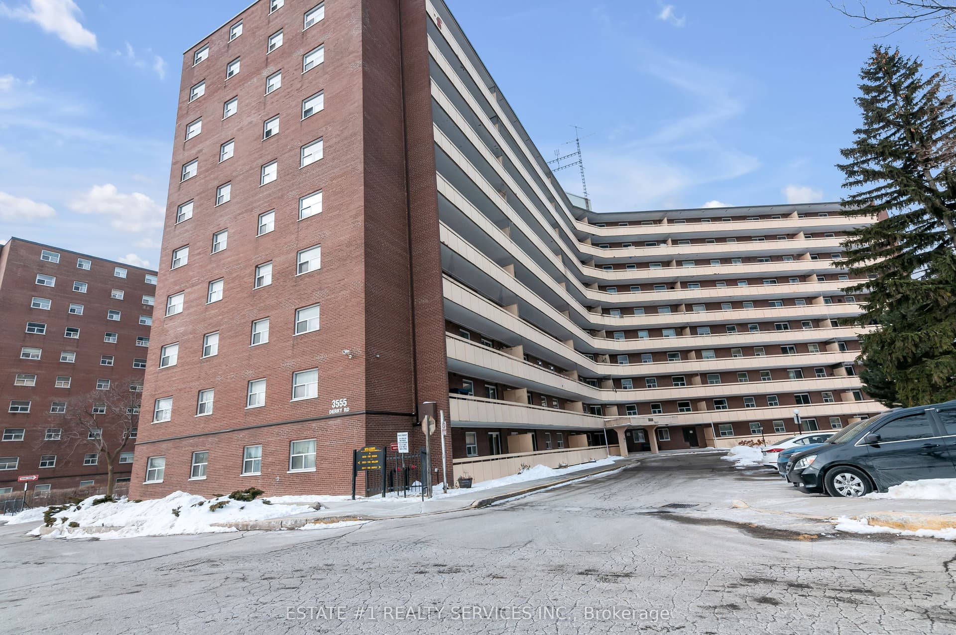 Suite 402 · Floor 4, Unit 402 · 3555 Derry Rd E