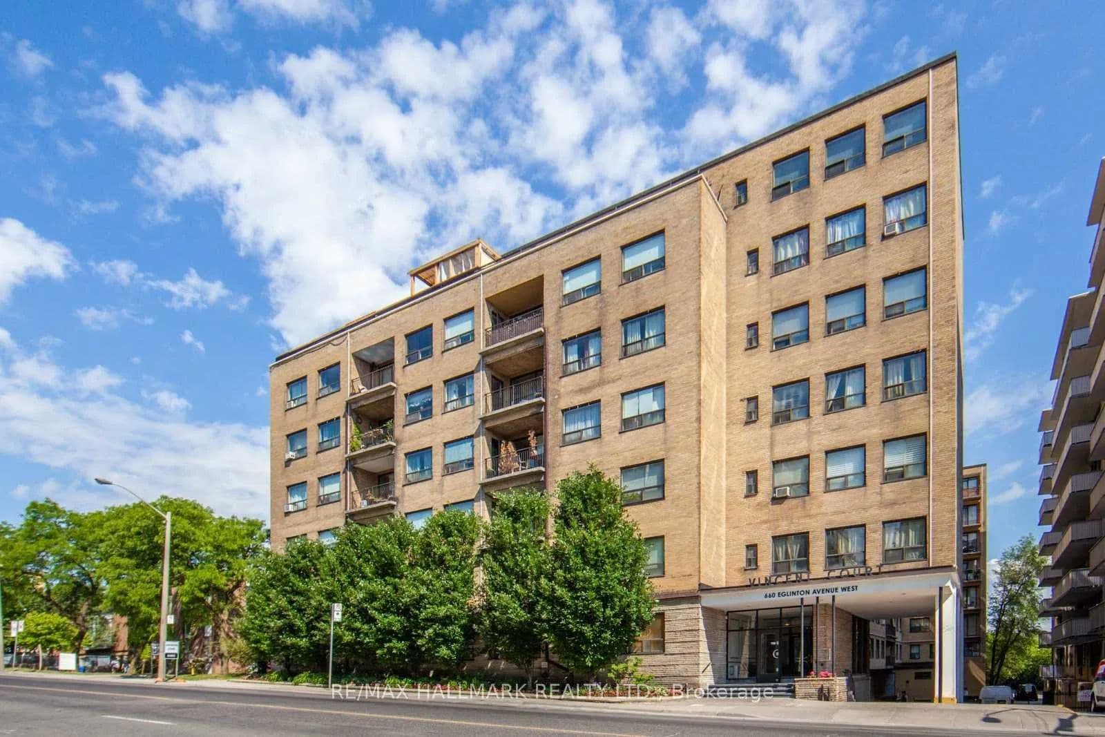 Suite 408 · Floor 4, Unit 408 · 660 Eglinton Ave W