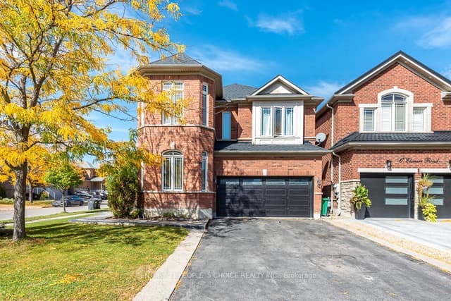 Detached at 1 Bouvier Gate, Brampton, ON L7A 3T7