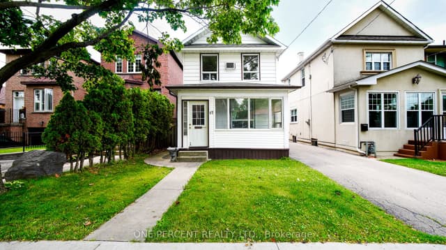 Triplex at 67 Murrie Street, Toronto, ON M8V 1X6, Toronto W06