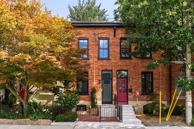 Att/Row/Townhouse at 497 Sackville Street, Toronto, ON M4X 1T6, Toronto C08
