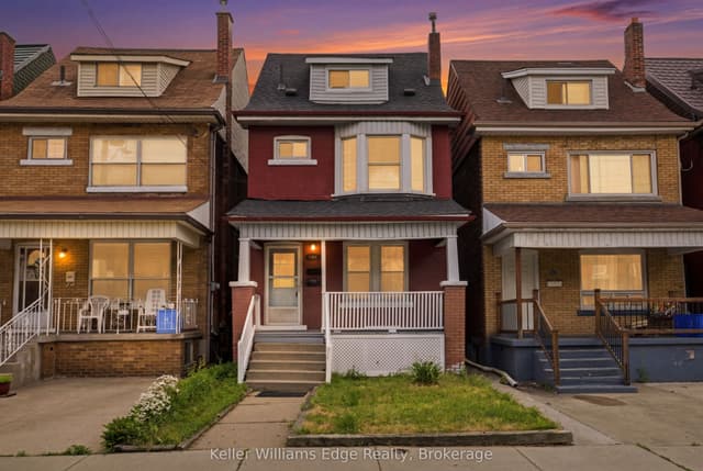 Duplex at 104 Rosslyn Avenue N, Hamilton, ON L8L 7P4