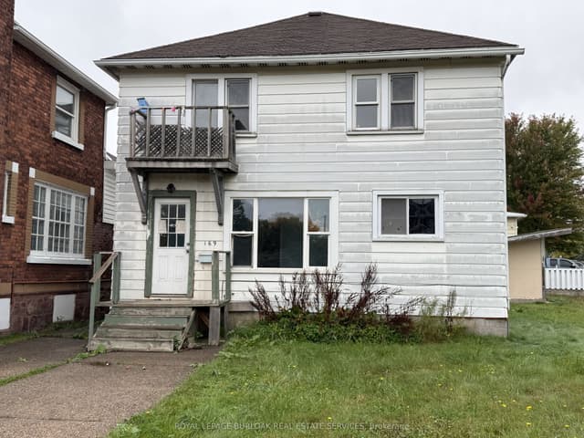 Duplex at 169 Huron Street, Sault Ste Marie, ON P6A 1R2