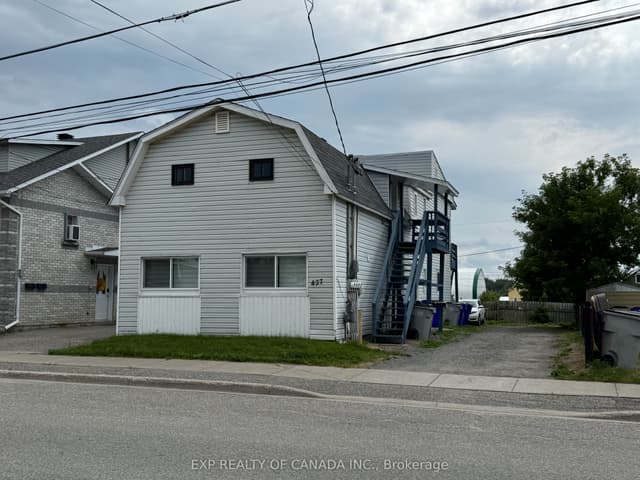 Fourplex at 427 Wilson Avenue, Timmins, ON P4N 2T9