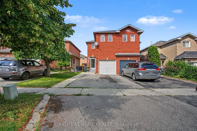 Semi-Detached at 5531 Whistler Crescent, Mississauga, ON L4Z 3R7