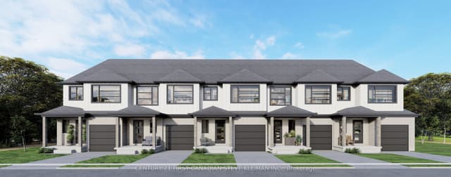 Condo Townhouse at 2700 Buroak Drive 9, London North, ON N6G 5B6