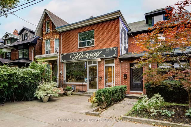 Store W Apt/Office at 492 Manning Avenue, Toronto, ON M6G 2V7, Toronto C01