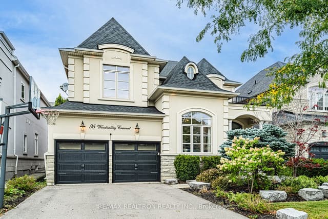 Detached at 95 Woodvalley Crescent, Vaughan, ON L6A 4J5
