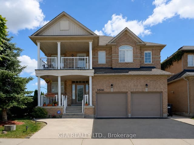Detached at 3506 Aquinas Avenue, Mississauga, ON L5M 7L7
