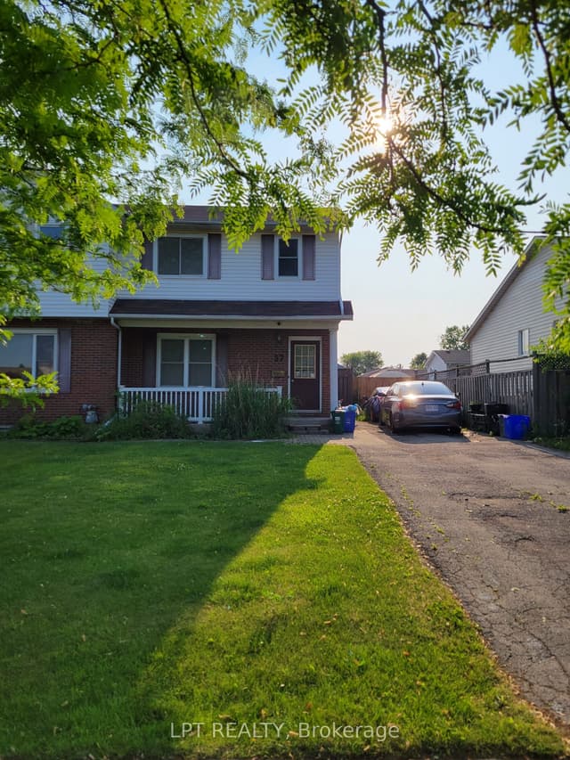 Semi-Detached at 57 Poplar Crescent, Welland, ON L3C 6W2