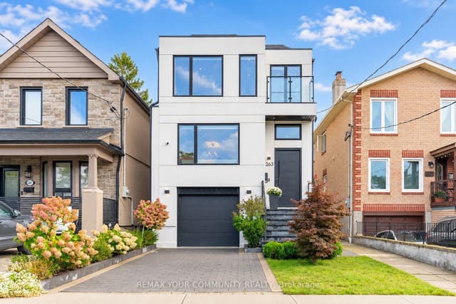 Detached at 263 Linsmore Crescent, Toronto, ON M4J 4L6, Toronto E03