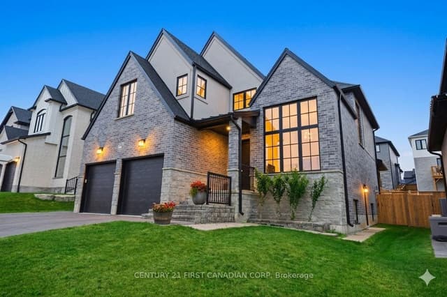 Detached at 1909 Boardwalk Way, London South, ON N6K 0J3