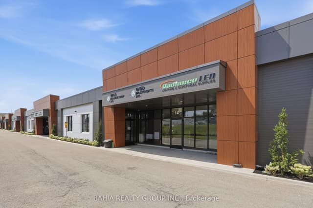 Industrial at 35 Stoffel Drive 13, Toronto, ON M9W 6A8, Toronto W10