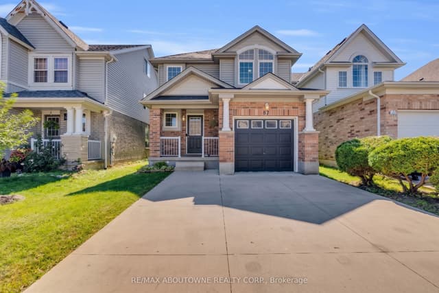 Detached at 87 Houghton Street, Cambridge, ON N3C 4L2
