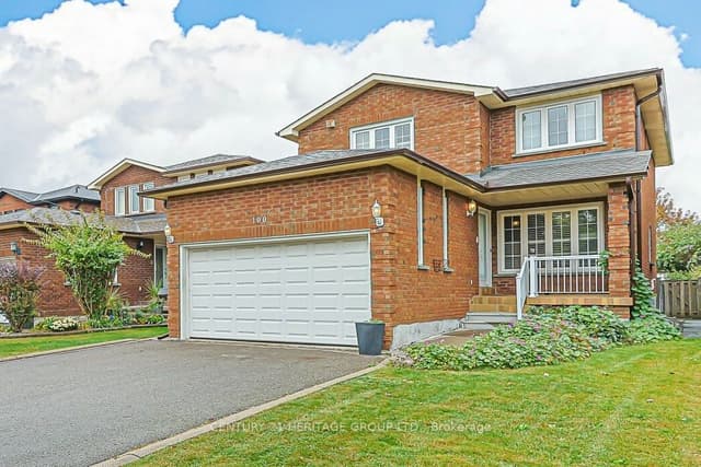 Detached at 100 Adrianno Crescent, Vaughan, ON L4L 5R6
