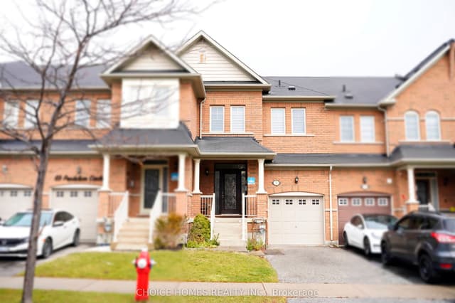 Att/Row/Townhouse at 71 Pendulum Circle, Brampton, ON L6R 3N7
