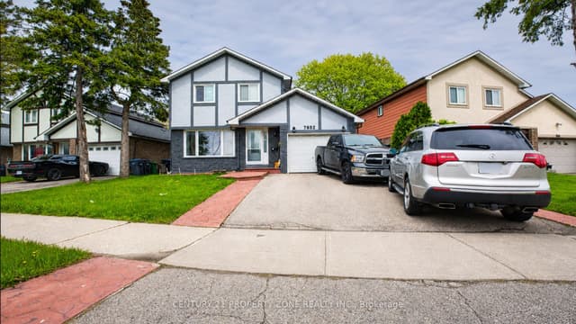 Detached at 7652 Roselle Crescent, Mississauga, ON L4T 3N2