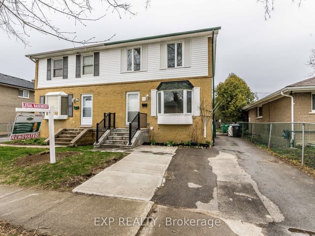 Semi-Detached at 91 Corby Crescent Basement Apartment, Brampton, ON L6Y 1H3