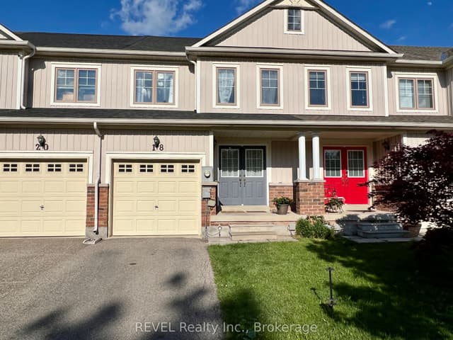 Att/Row/Townhouse at 18 Mackenzie King Avenue, St. Catharines, ON L2P 0A1