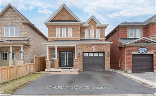 Detached at 118 Footbridge Crescent, Brampton, ON L6R 0T9