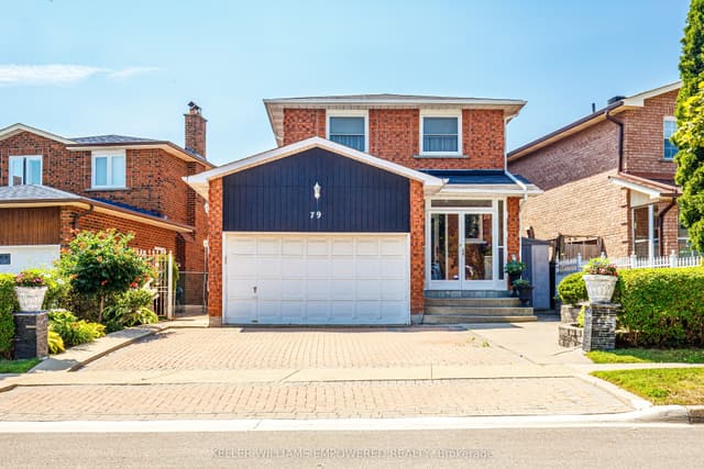 Detached at 79 Oakmount Crescent, Vaughan, ON L4K 2C2