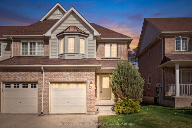Condo Townhouse at 1087 Ormond Drive 16, Oshawa, ON L1K 0E8