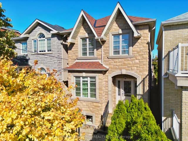 Detached at 357 Bartlett Avenue N, Toronto, ON M6H 3G8, Toronto W02